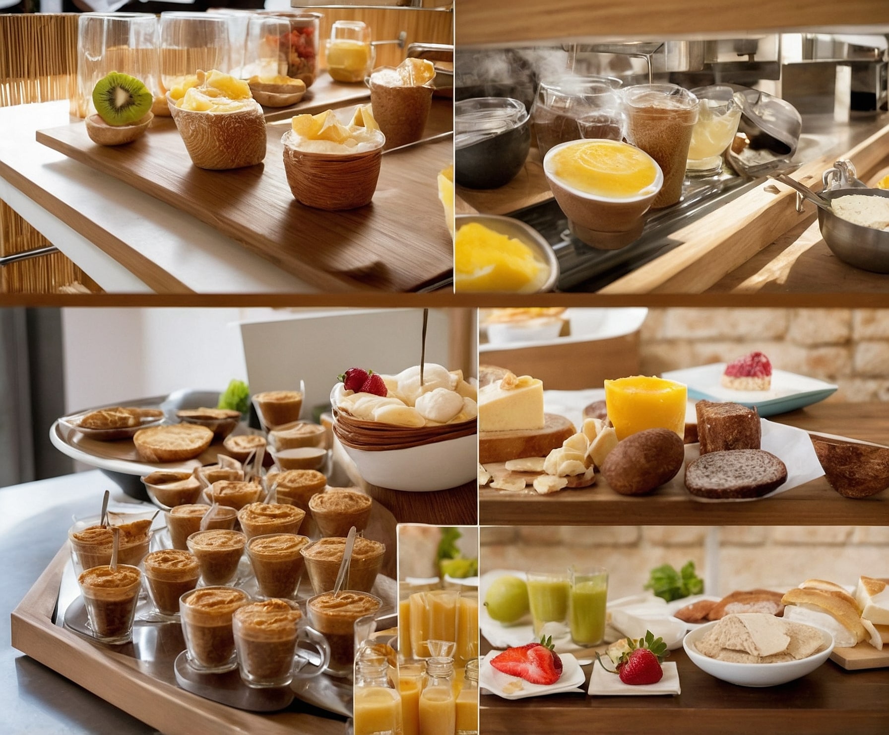 Innovador catering con bollería y bocadillos