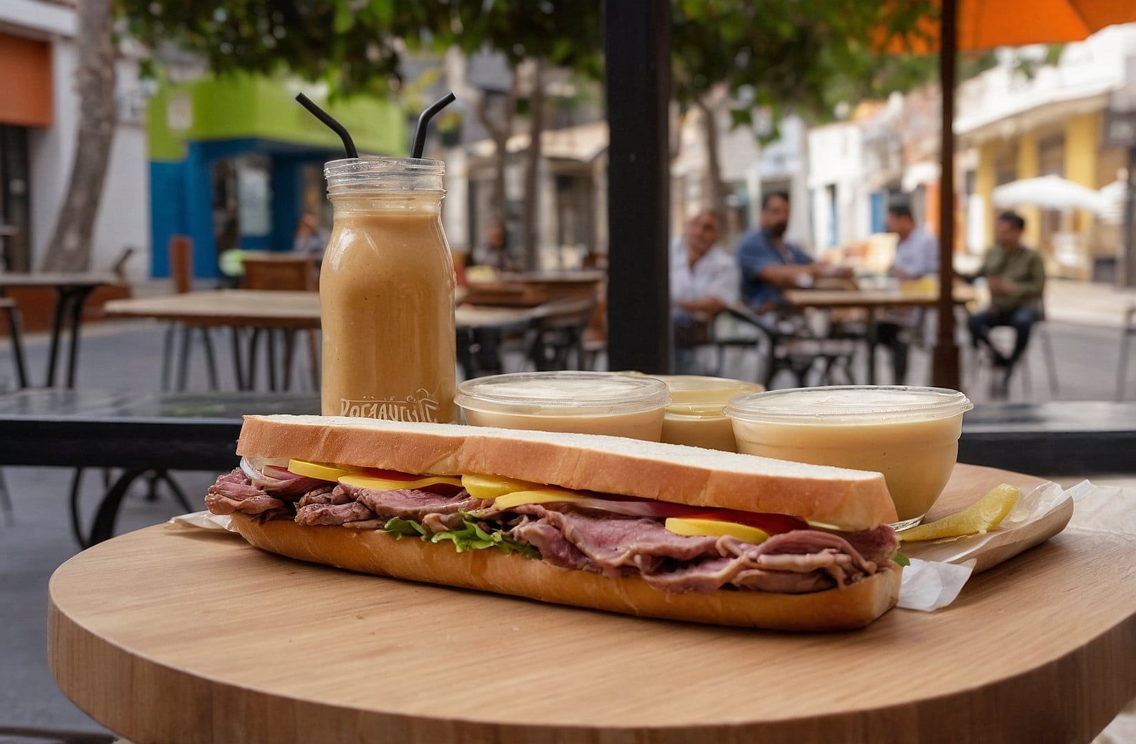 Desayunos amplios y sabrosos