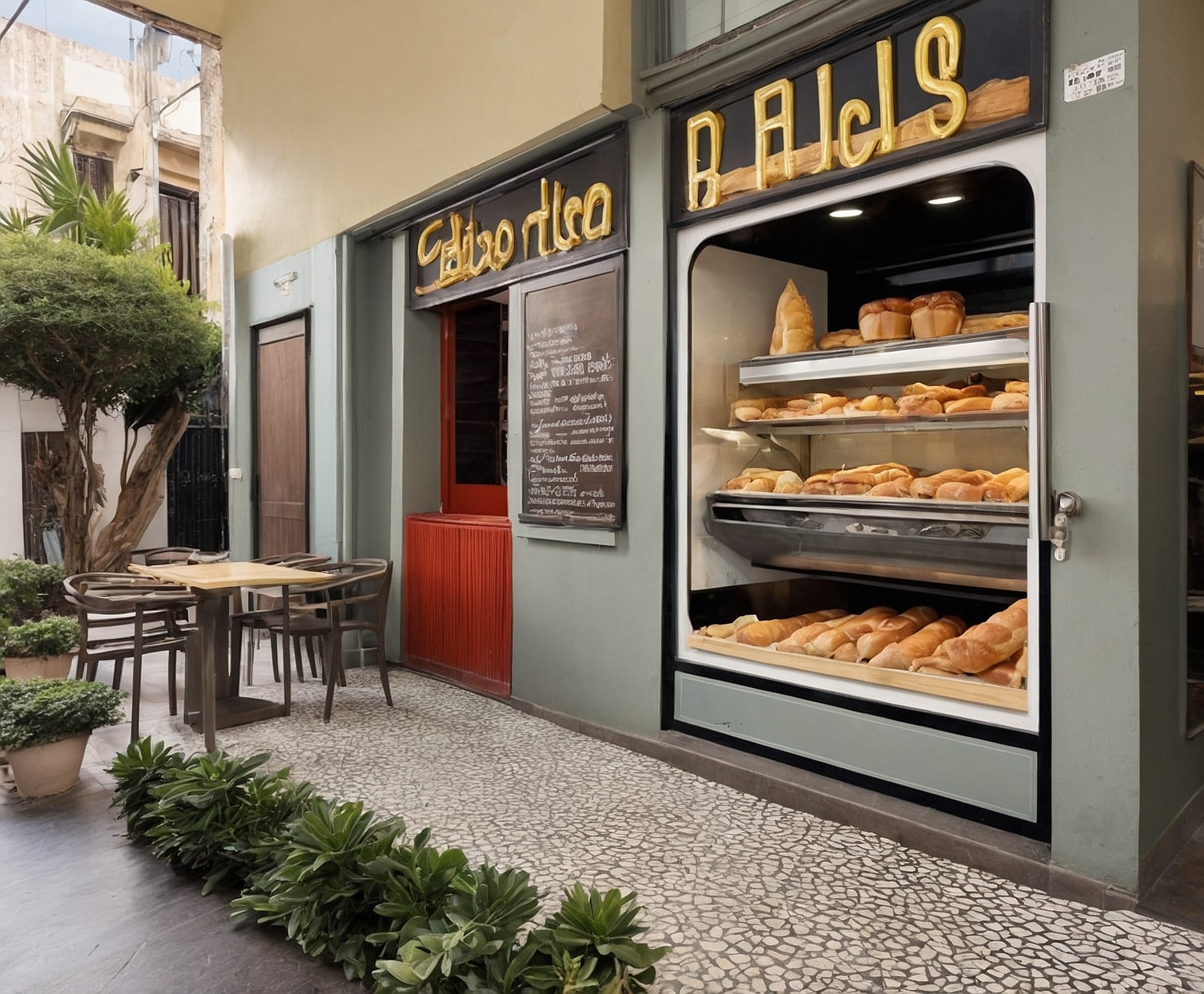 Desayuno exquisito y catering de bollería