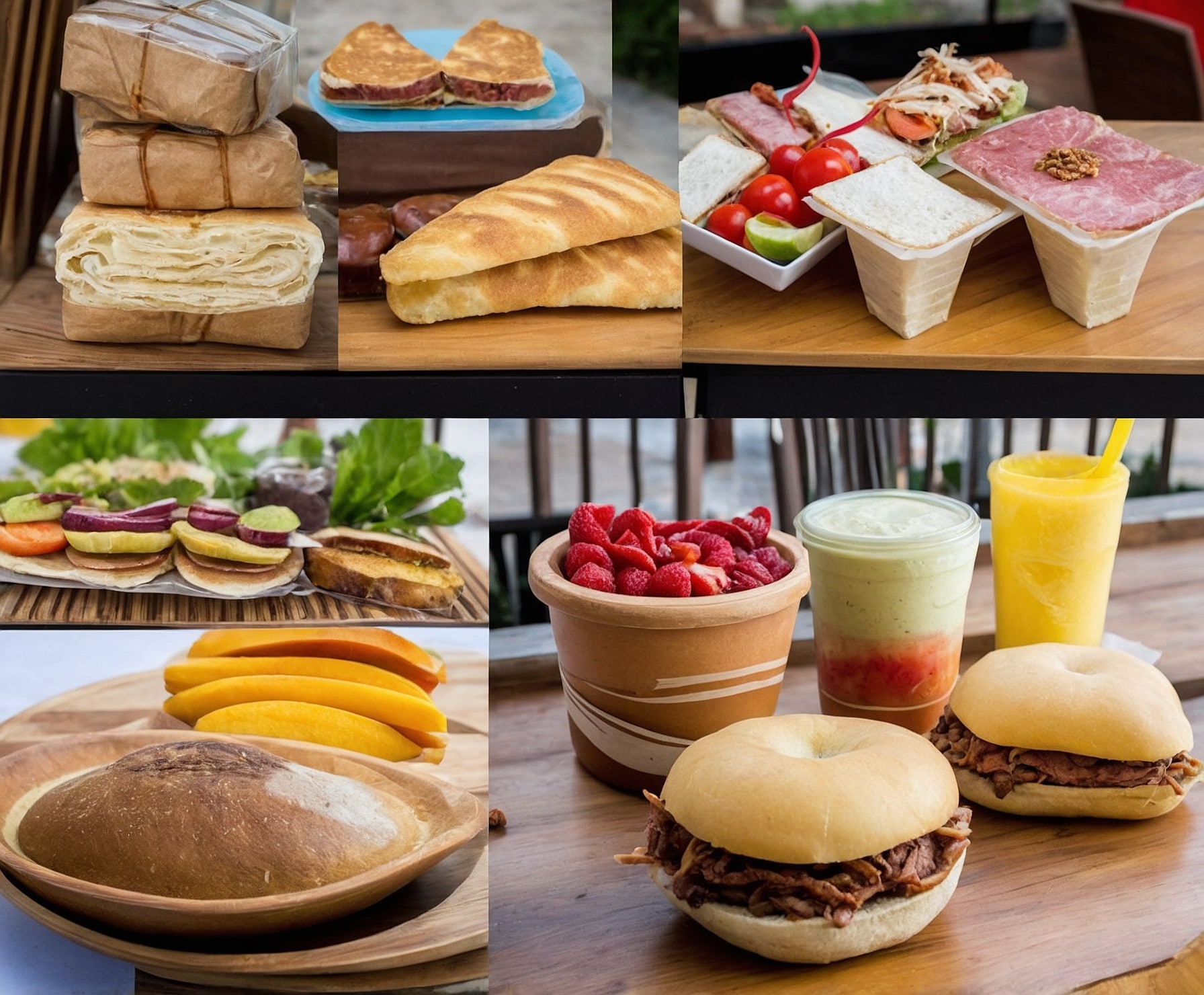 Desayunos y almuerzos caseros con tradición
