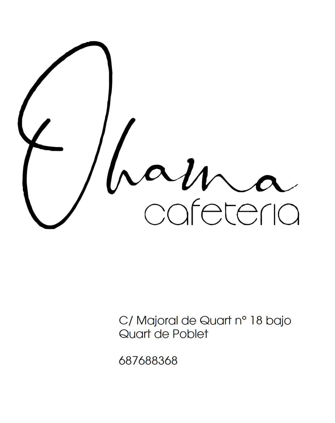 Cafetería Ohana 